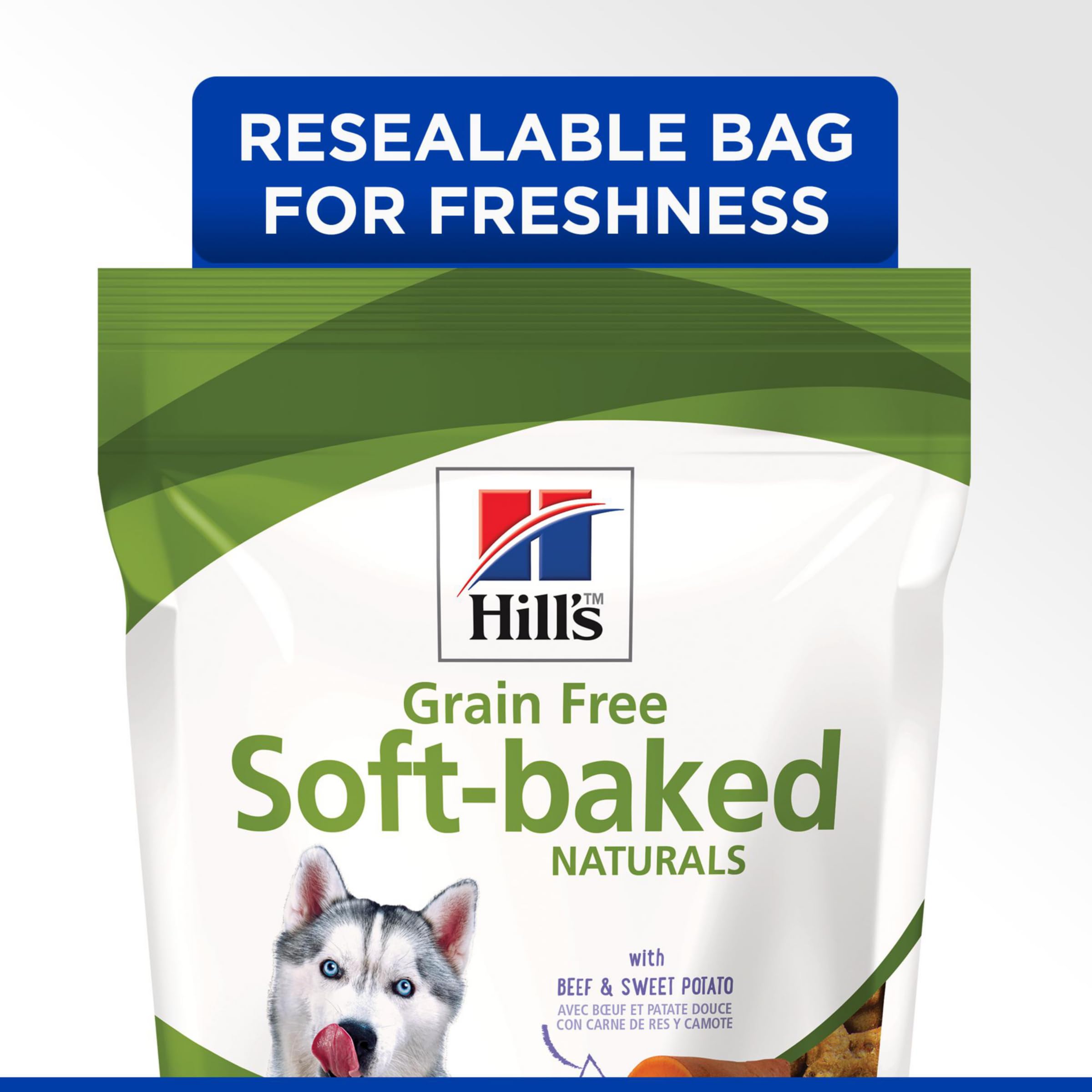 Emballage pratique 8oz Hill's friandise pour chien