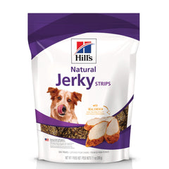 Hill's Natural Jerky Strips poulet : tranche savoureuse pour récompenser lors de l'entraînement.