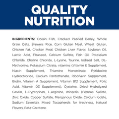 Hill's Prescription Diet c/d Multicare Stress Chat Antioxydants Omega3 – ingrédients ciblés bien-être.