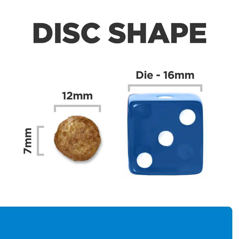 Ingrédients limités dans Hill's d/d pour une alimentation adaptée.