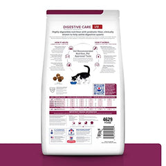 Hill's i/d chat croquettes poulet; bol quotidien pour bien-être digestif