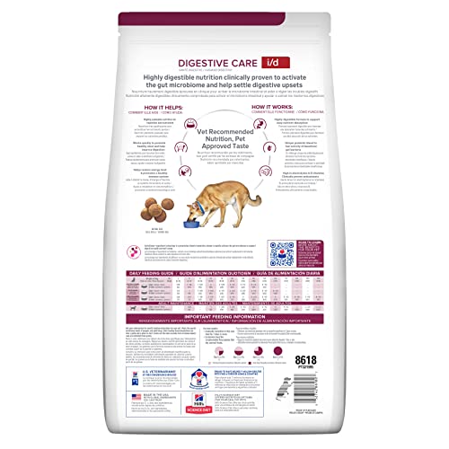 ActivBiome+ prébiotiques Hill's i/d activant le microbiome intestinal