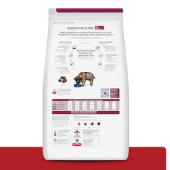 Hill's Prescription Diet i/d fibres prébiotiques soutiennent potentiellement le microbiome intestinal.