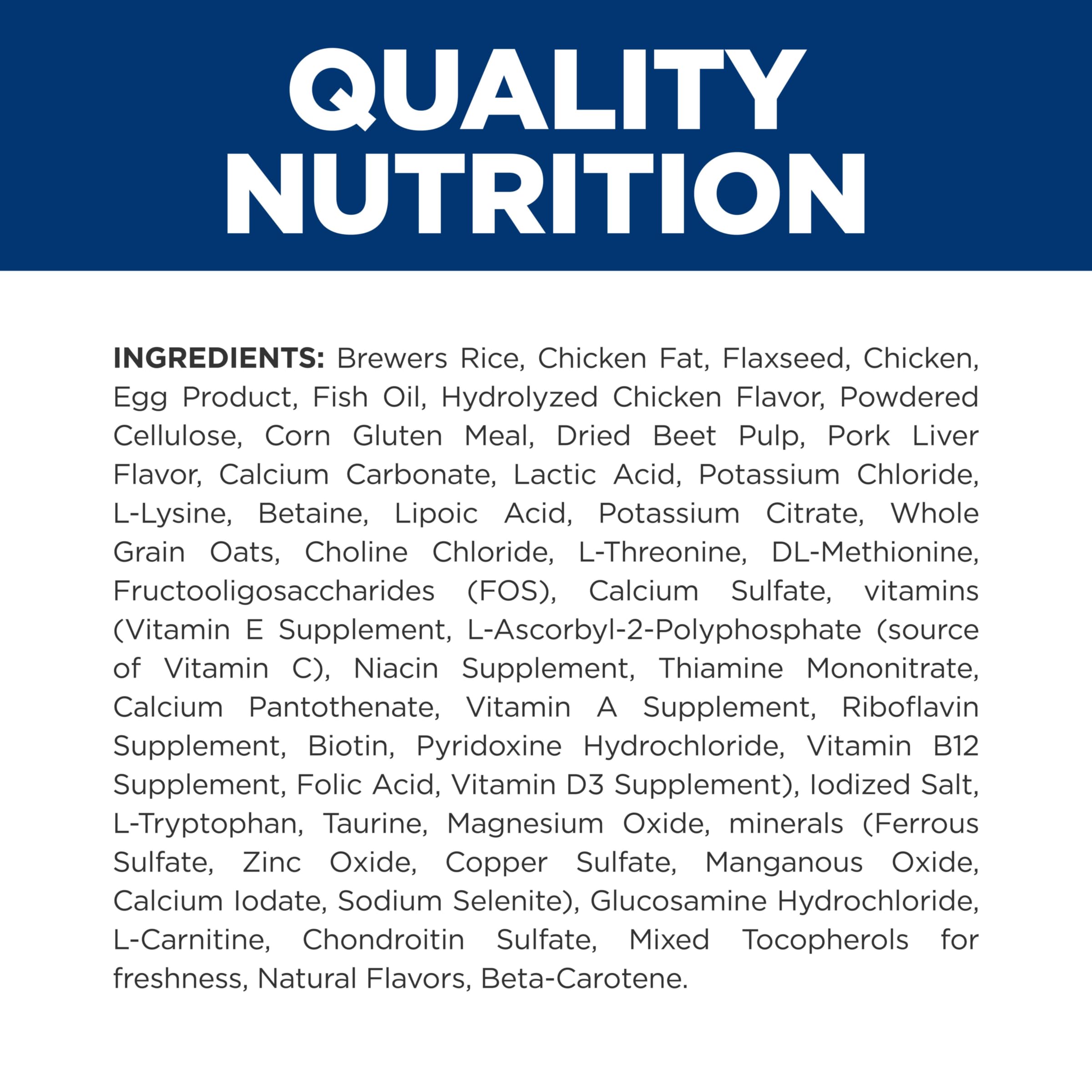 Emballage pratique Hill's Prescription Diet k/d + j/d, sachet de 8,5 lb