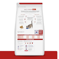 Hill's Prescription Diet Multi-Organ sac 4 lb, format pratique pour l'alimentation quotidienne.