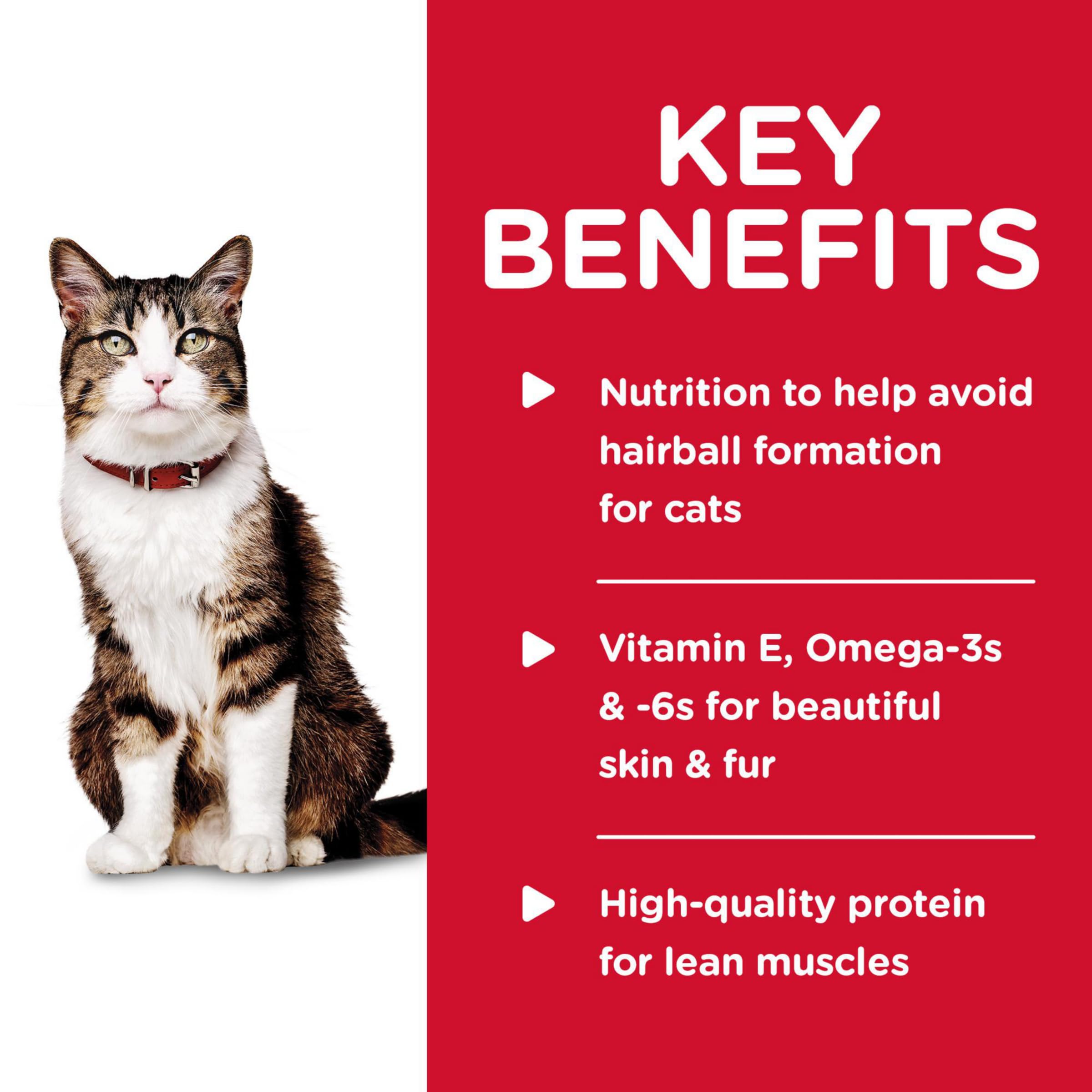 Hill's Science Diet Adulte: antioxydants et vitamines C+E pour le système immunitaire.