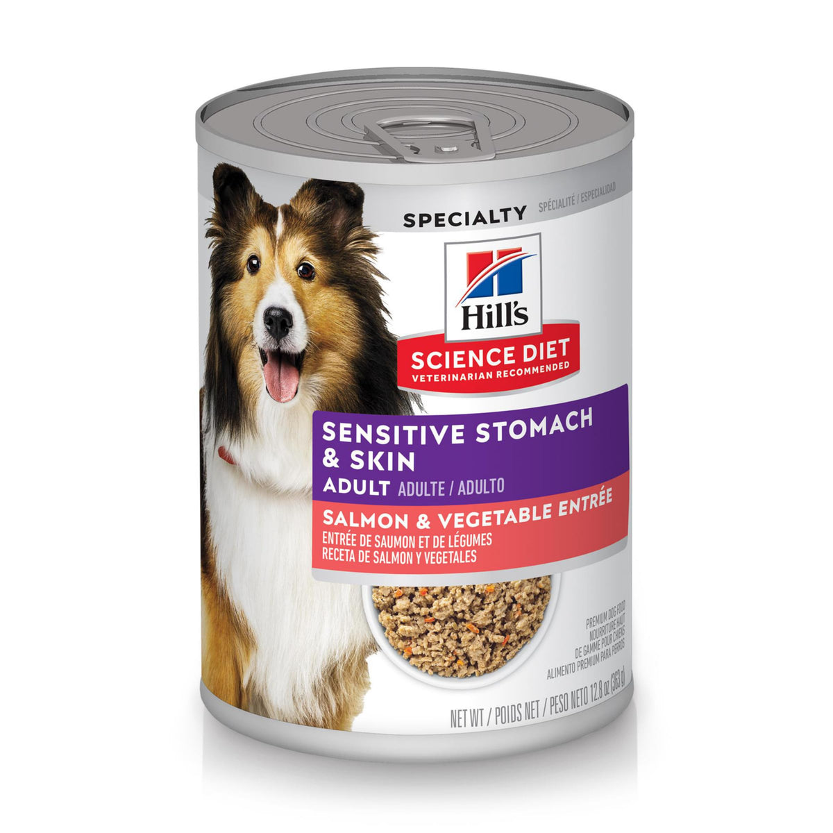 Hill's Science Diet Adulte – emballage pratique et lot de 12.