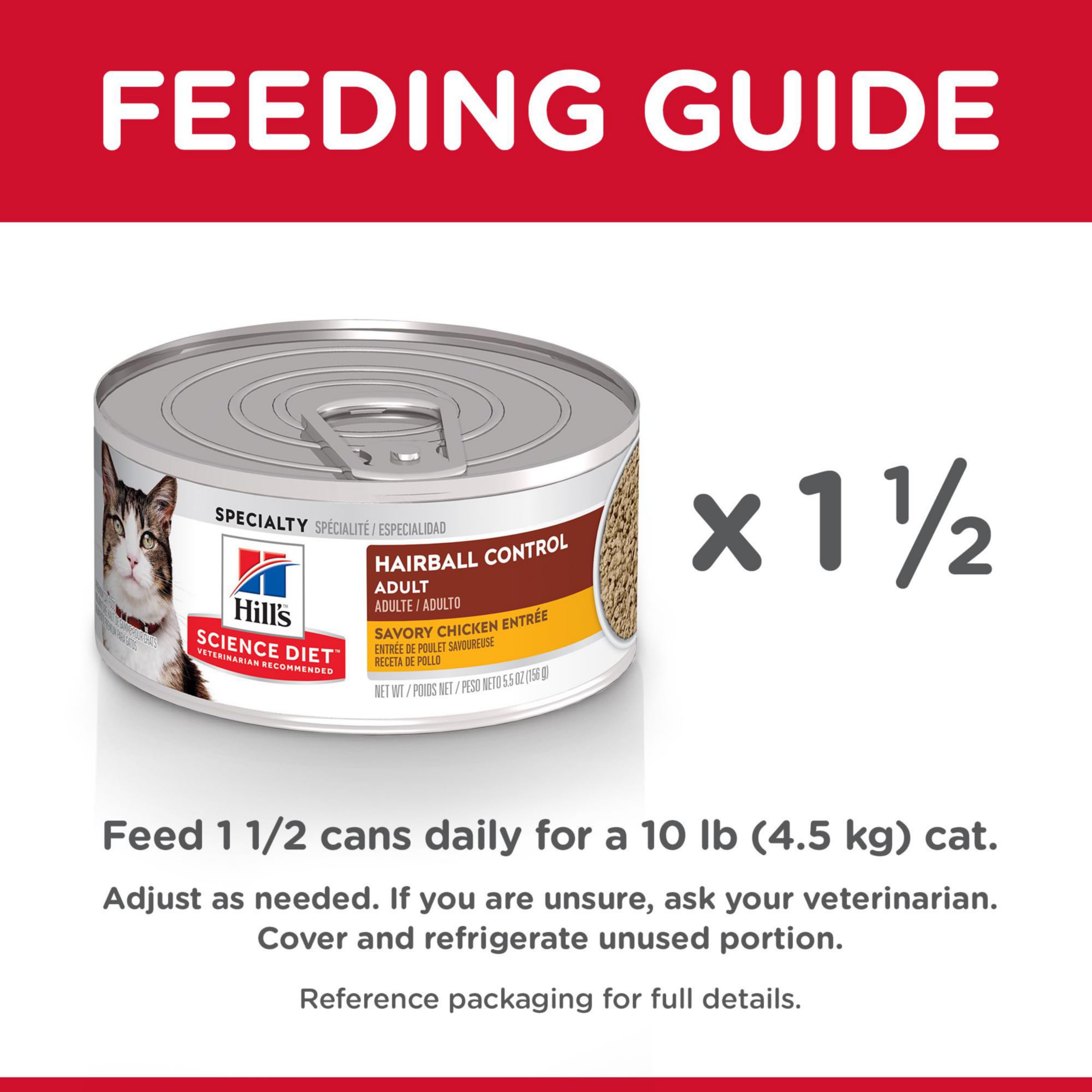 Hill's Science Diet Adulte: pack pratique de 24 boîtes pour les foyers.