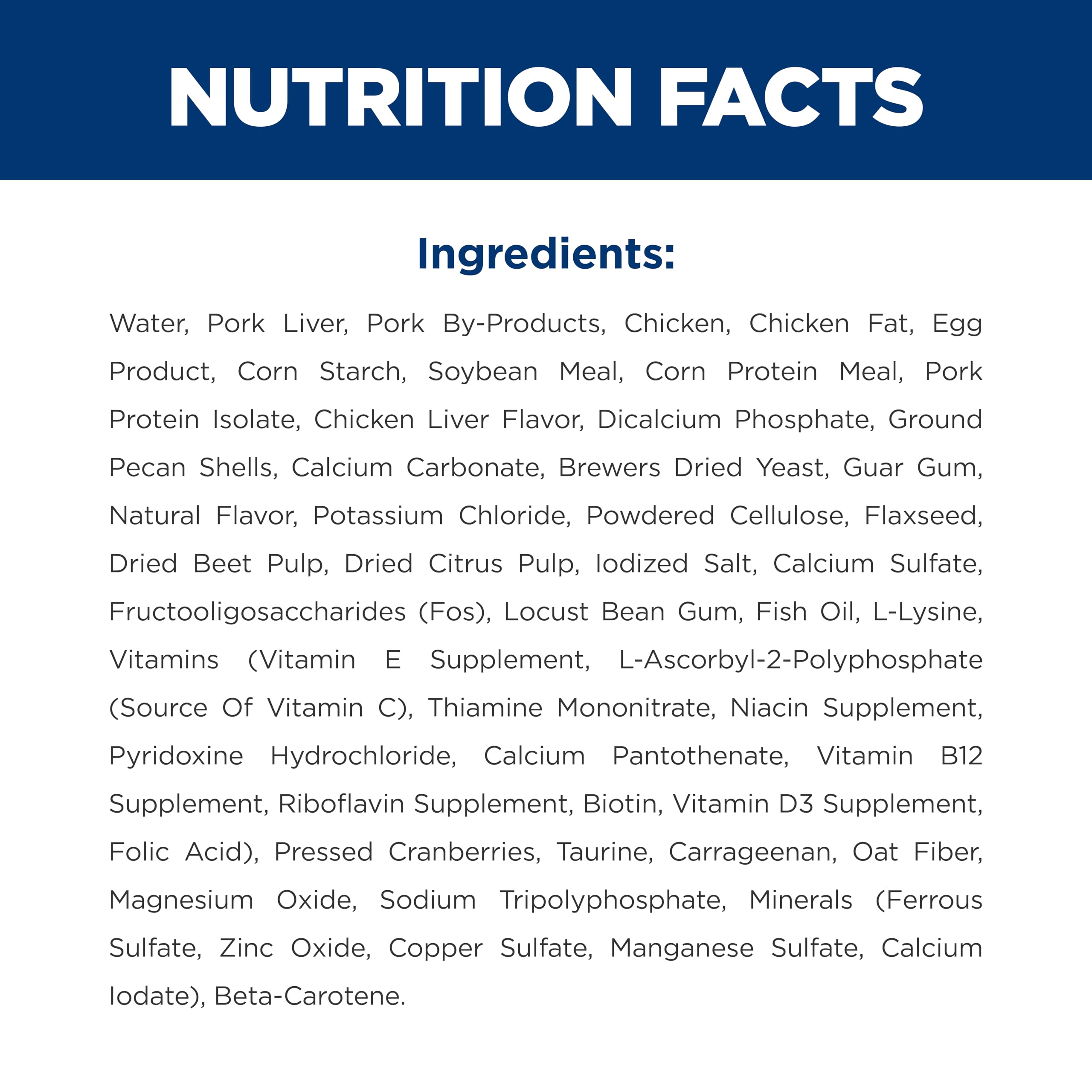Hill's Science Diet Chaton – protéines de haute qualité soutenant la croissance.