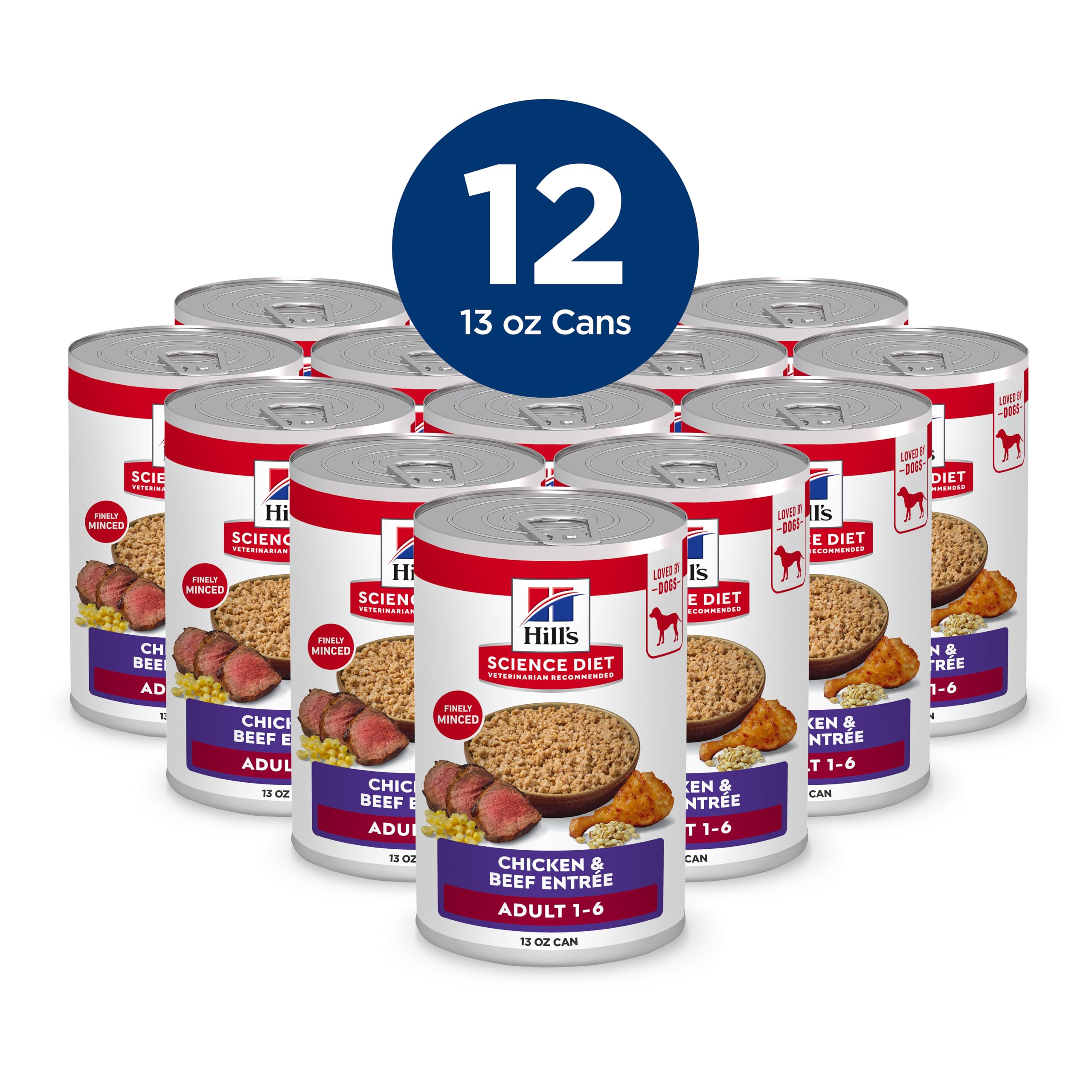 Hill's Science Diet Chien Adulte – protéines de haute qualité pour muscles maigres.