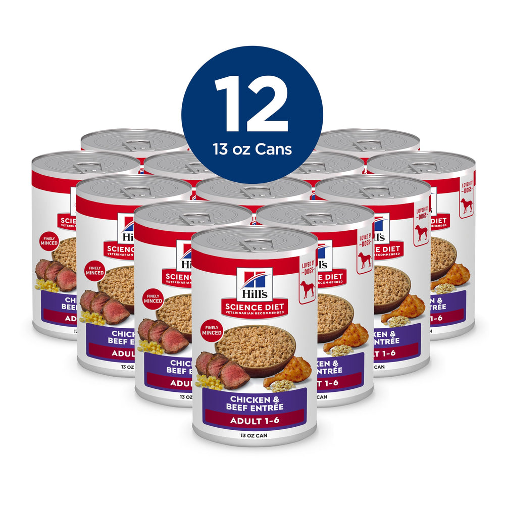 Hill's Science Diet Chien Adulte – protéines de haute qualité pour muscles maigres.