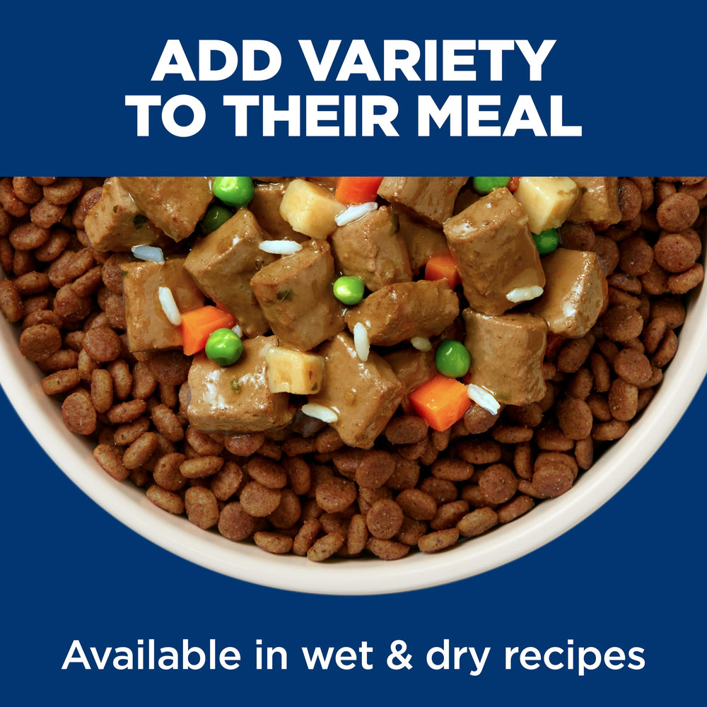 Hill's Science Diet Chien Adulte – sans colorants ni arômes artificiels.