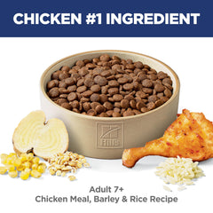 Hill's Science Diet poulet et riz – croquettes digestes pour chien.