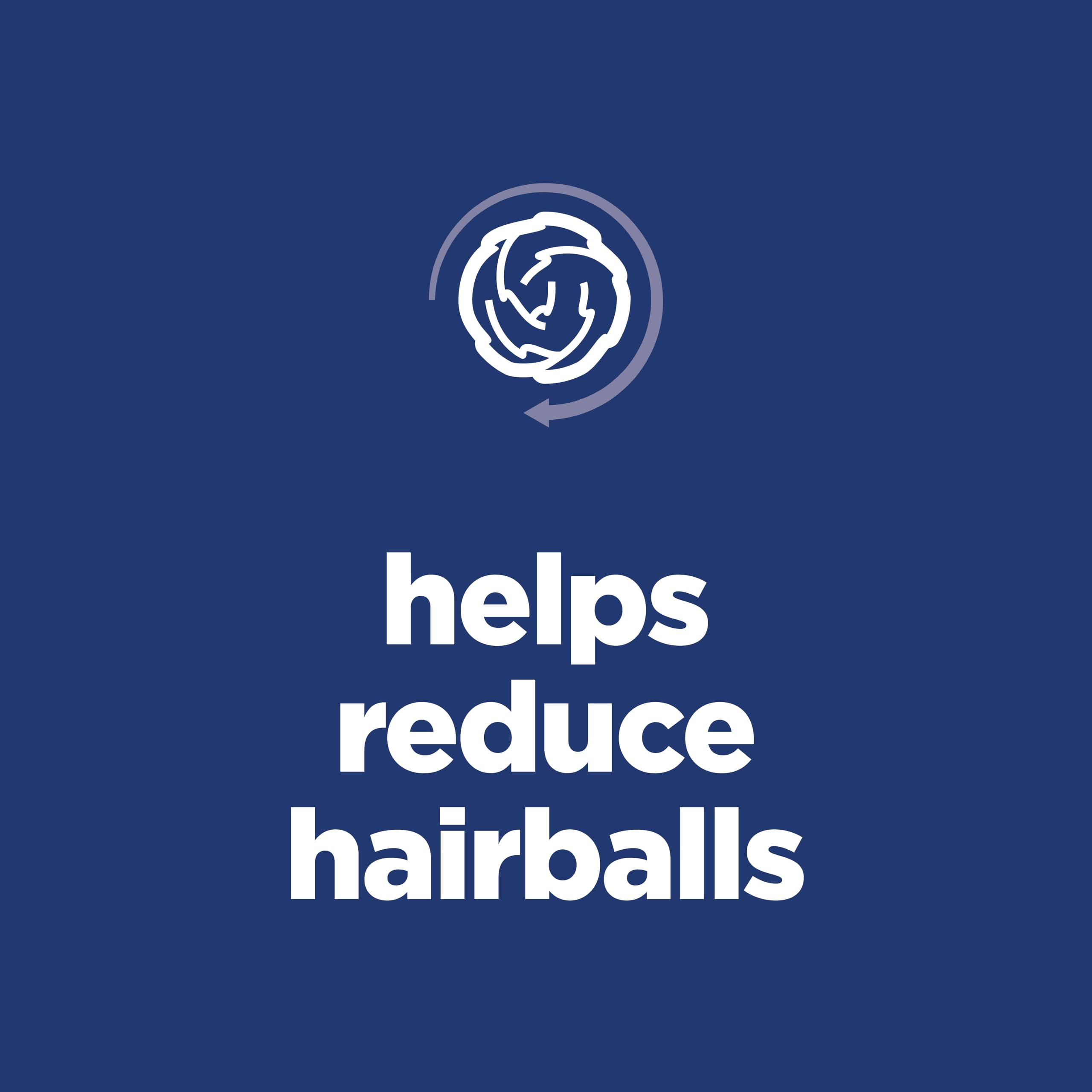 Hill's Science Diet Adult 7+ Hairball Control bol: repas complet pour chats seniors.