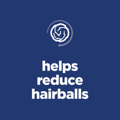 Hill's Science Diet Adult 7+ Hairball Control bol: repas complet pour chats seniors.
