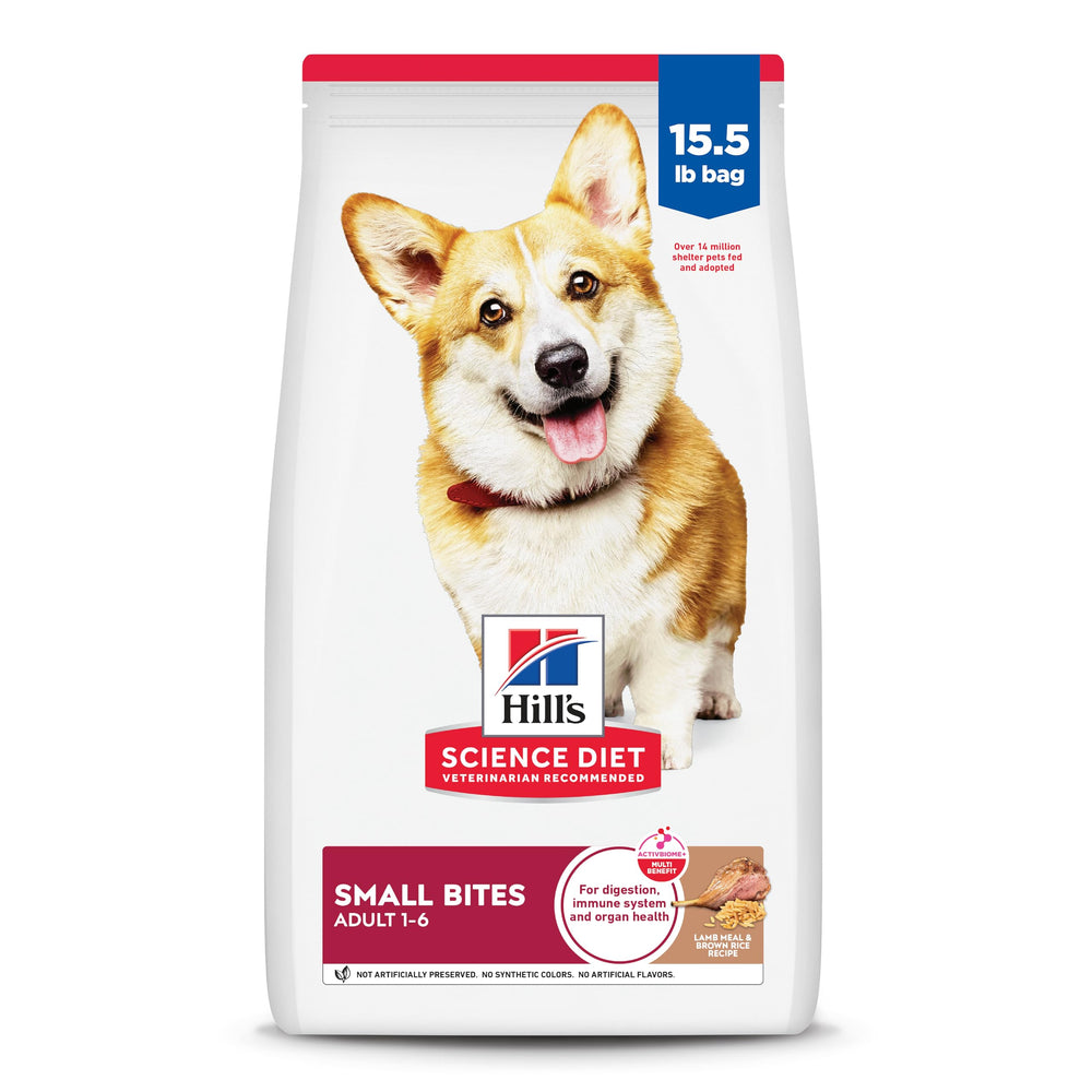 Hill's Science Diet croquettes chien adulte agneau riz brun dans sachet