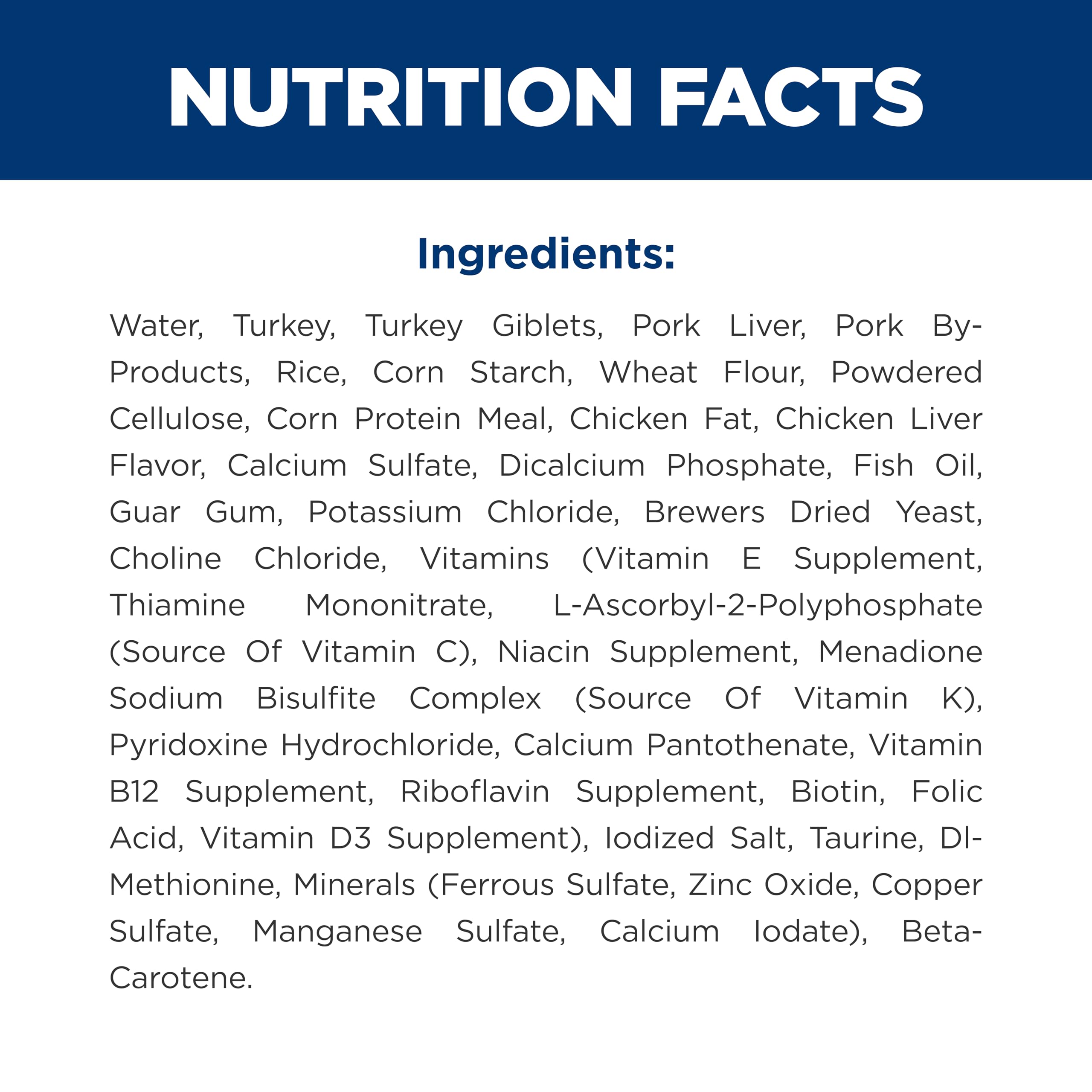 Vitamine E pour un pelage éclatant.