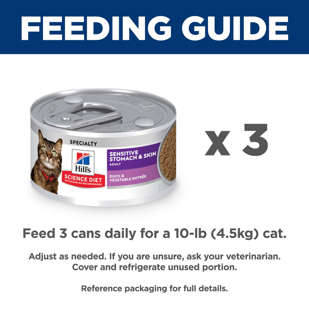 Hill's Science Diet: texture humide facilitant l'absorption des nutriments.