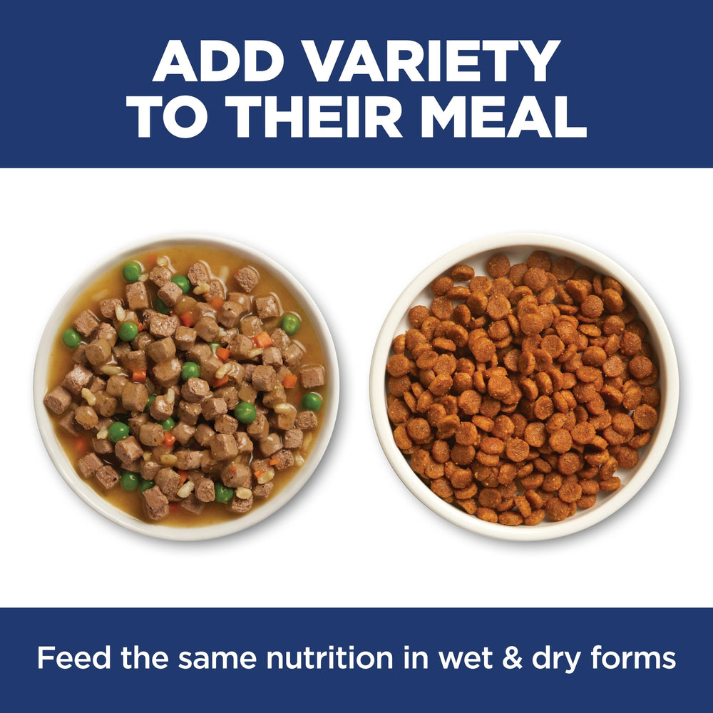 Hill's Science Diet: confort digestif lors des repas quotidiens.