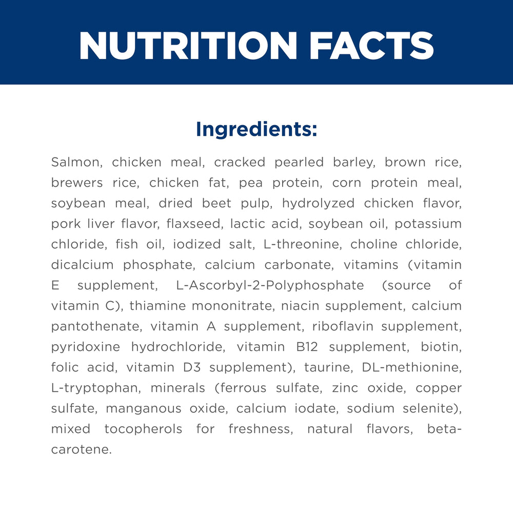 Hill's Science Diet Chiot – protéine de saumon de haute qualité