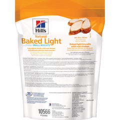 Hill's biscuits au poulet pour petits chiens, sans arômes artificiels, encas pratique.