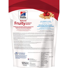 Hill's Friandises Naturelles pour chiens – texture croquante et fruits pour une collation plaisante