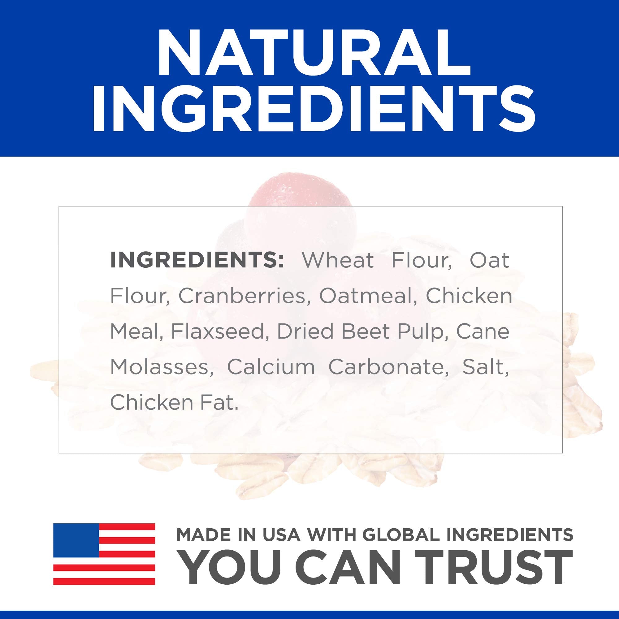 Hill's Friandises Naturelles – graines de lin pour pelage et peau sains