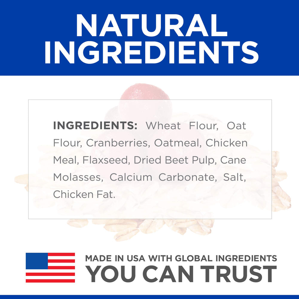 Hill's Friandises Naturelles – graines de lin pour pelage et peau sains
