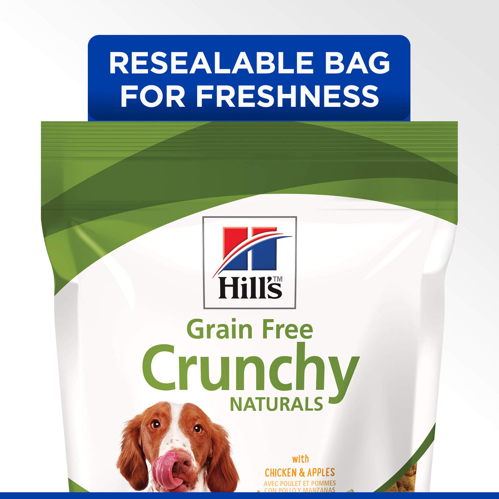 Hill's Friandises croustillantes sans céréales – sans additifs artificiels et faciles à digérer.