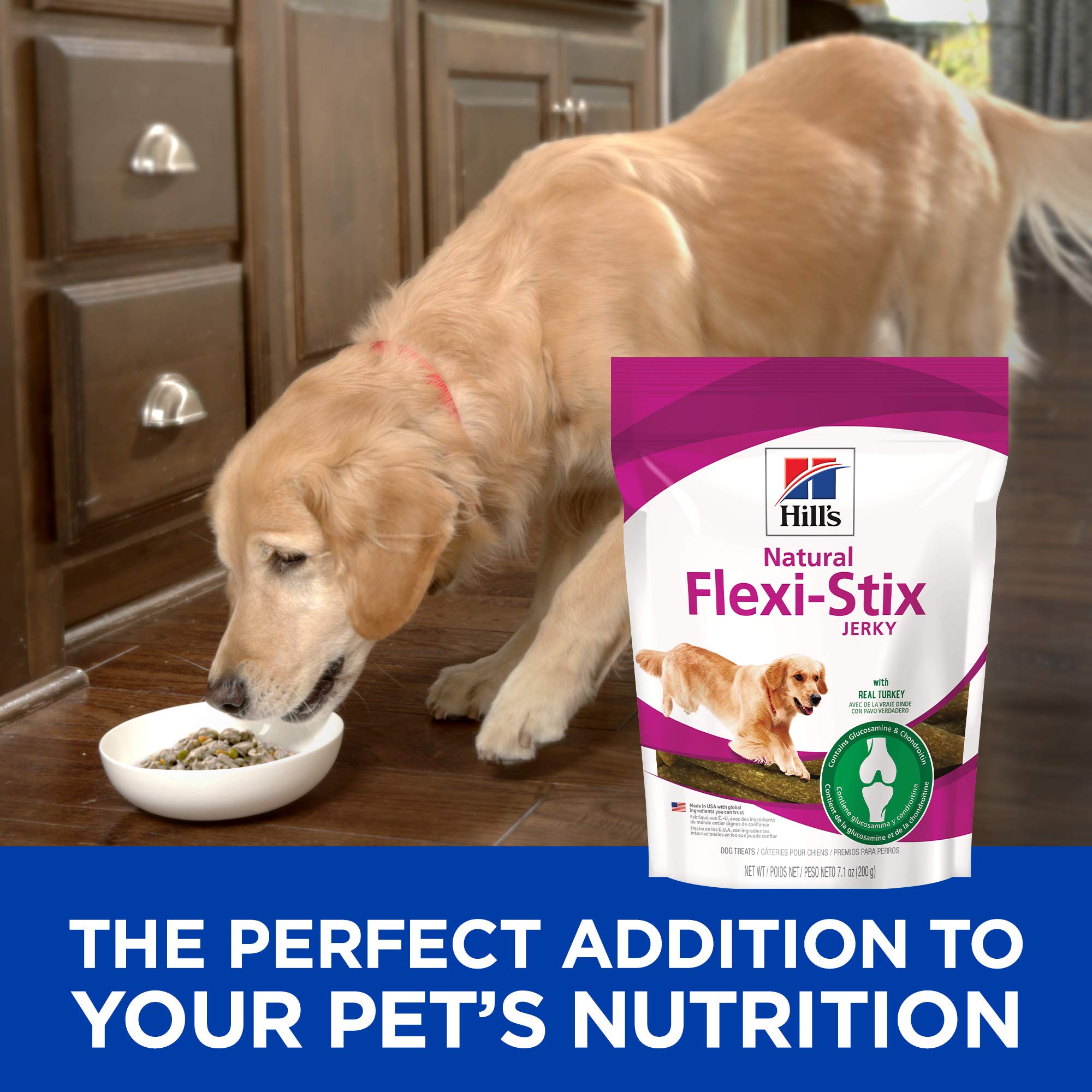 Hill's Natural Flexi-Stix usage quotidien comme récompense délicieuse