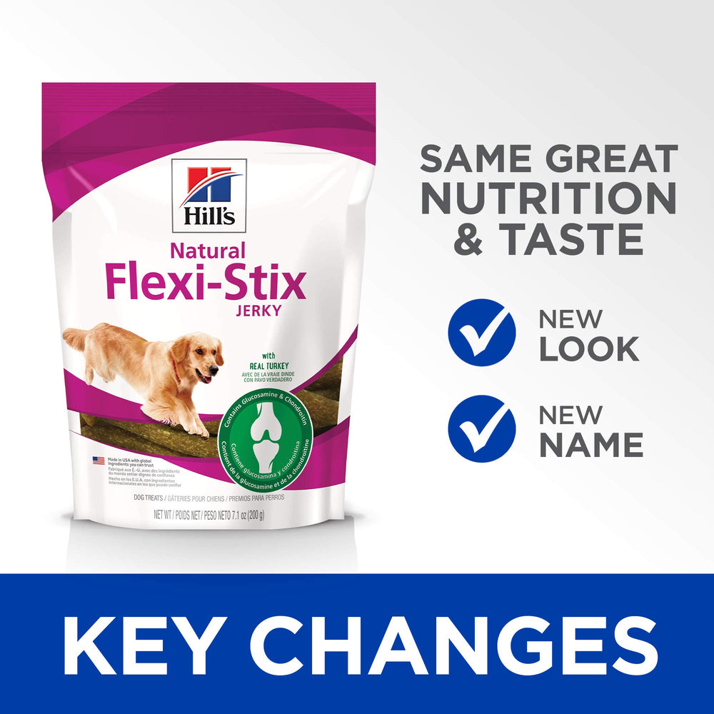 Hill's Natural Flexi-Stix soutien potentiel des articulations grâce à la formule