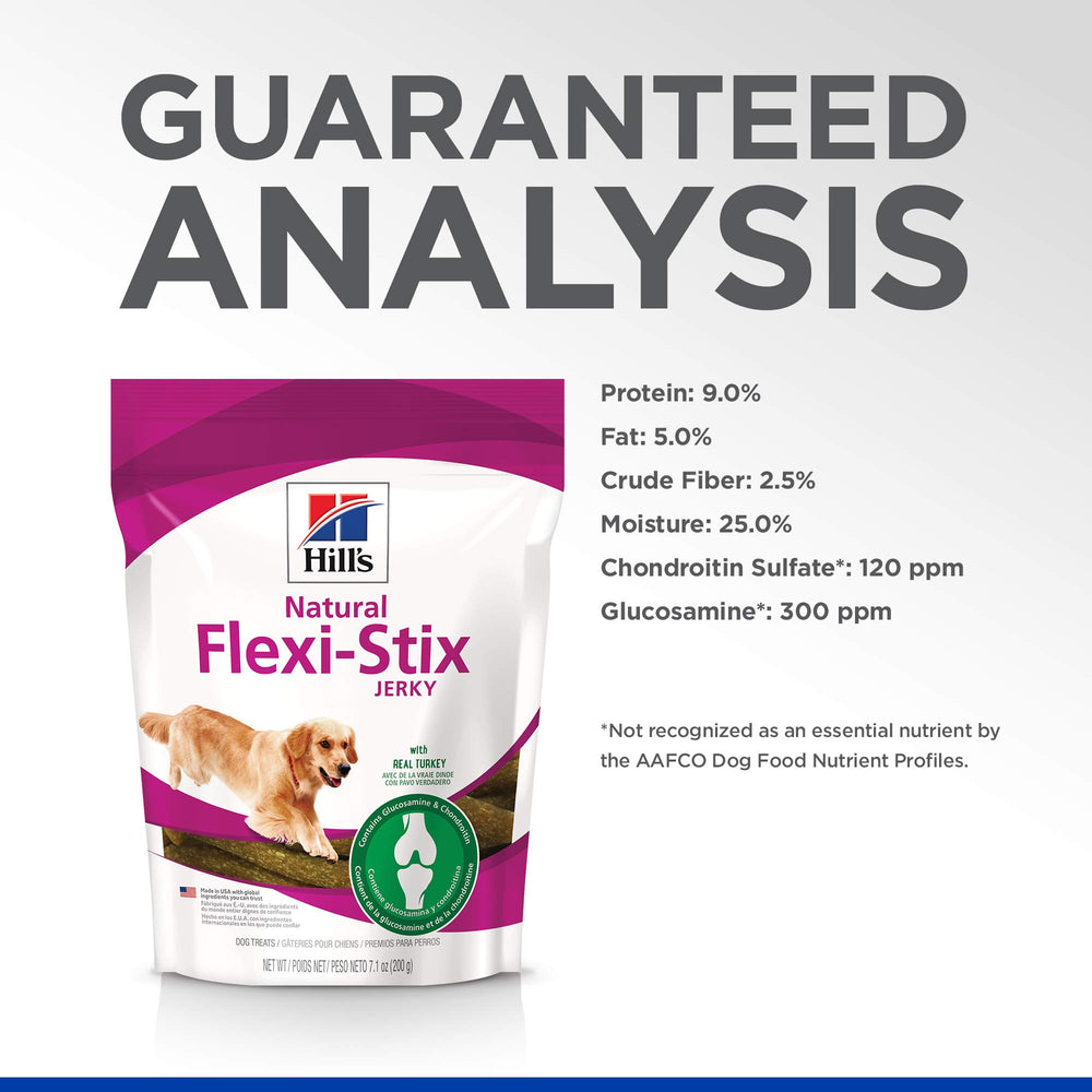 Hill's Natural Flexi-Stix fabriquée aux États-Unis et assurance qualité