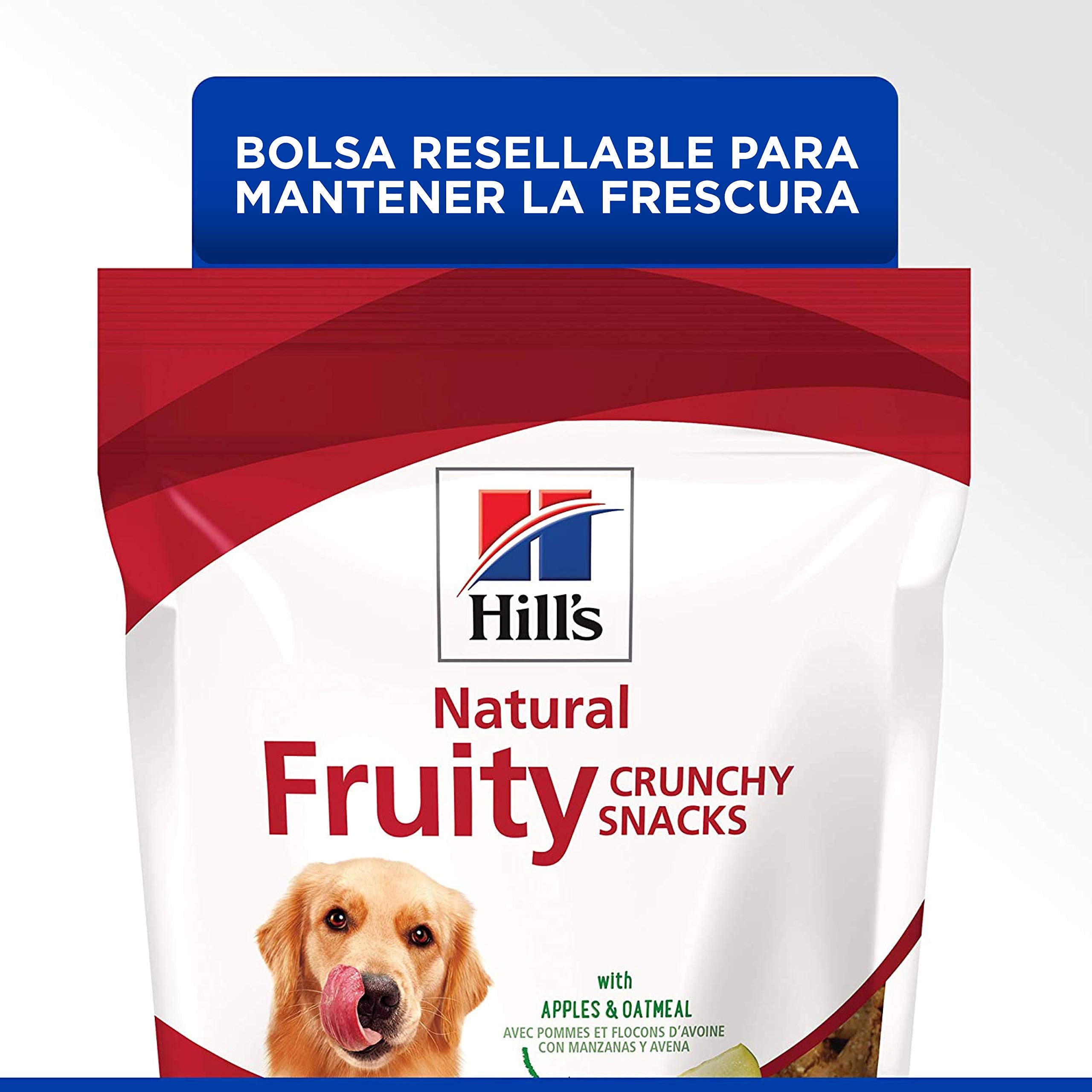Hill's friandises naturelles aux fruits – sans conservateurs ni arômes artificiels.