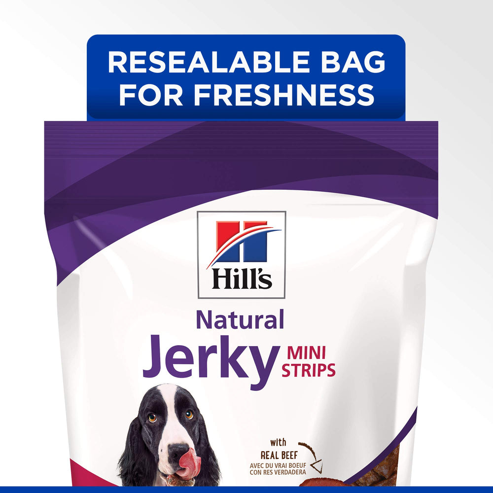 Hill's Jerky Mini-Strips boeuf saveur authentique pour jeux et entraînement