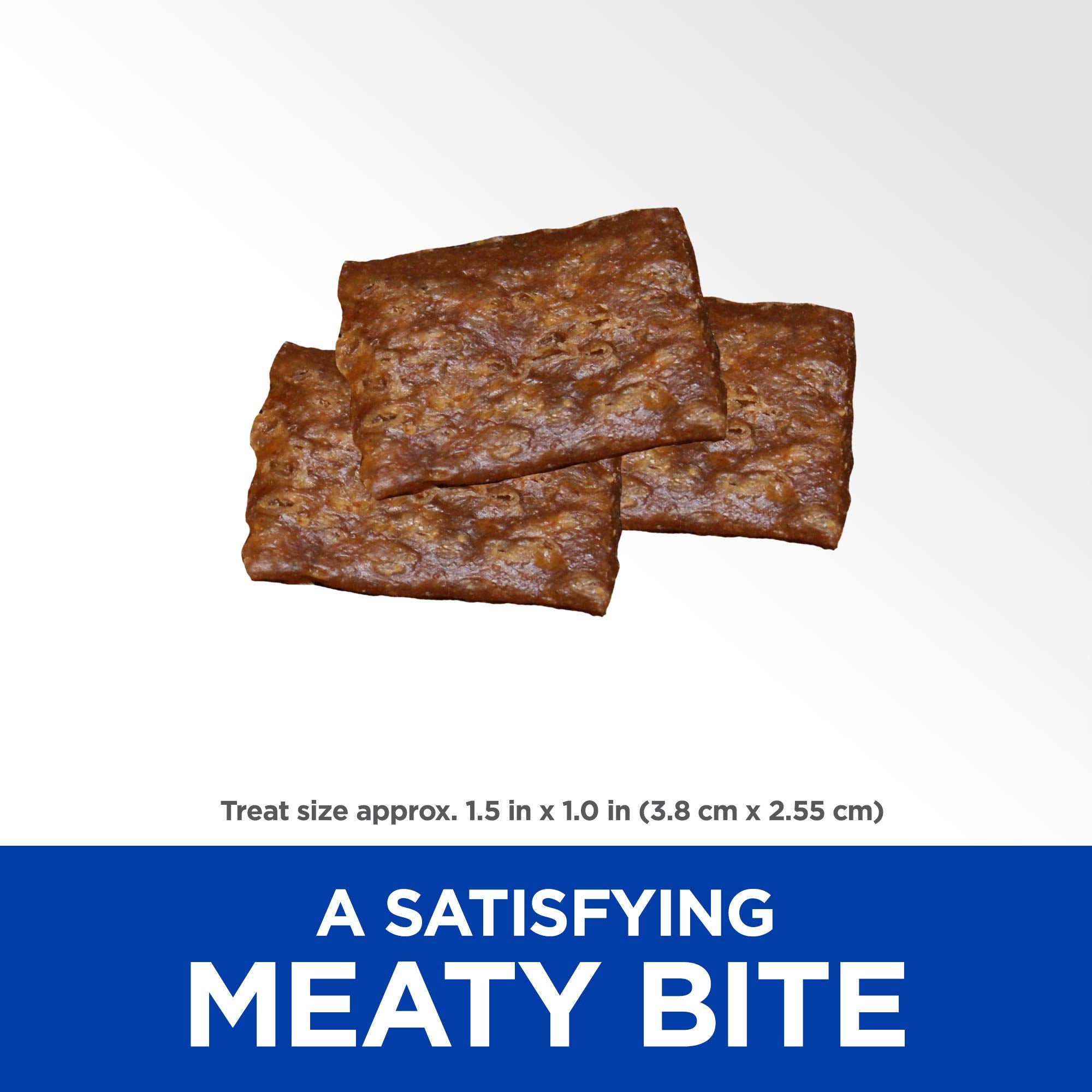 Hill's Natural Jerky Mini-Strips boeuf portions individuelles en déplacement