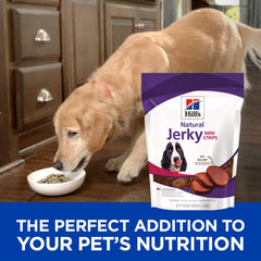 Hill's Jerky Mini-Strips boeuf texture et couleur naturelle pour récompense sûre
