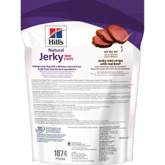 Hill's Jerky Mini-Strips boeuf texture tendre, récompense quotidienne idéale