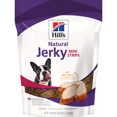 Hill's Natural Jerky Mini-Strips poulet – friandise pratique pour recompenses