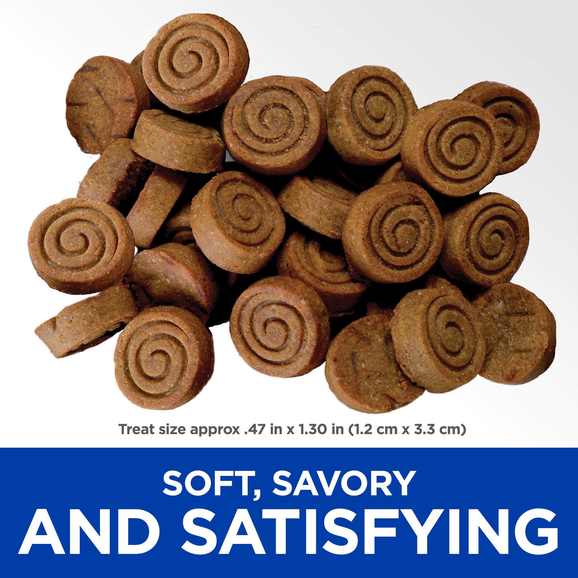 Ingrédients mondiaux Hill's, friandises savoureuses sans conservateurs artificiels.