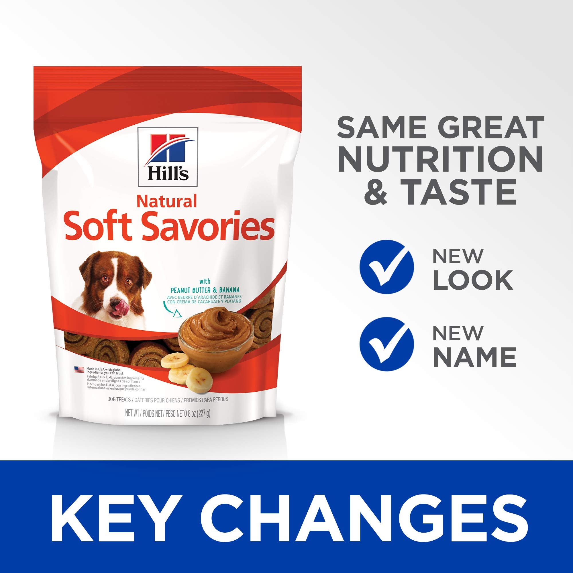 Hill's Natural Soft Savories – Option naturelle : choix sûr pour le quotidien des chiens adultes
