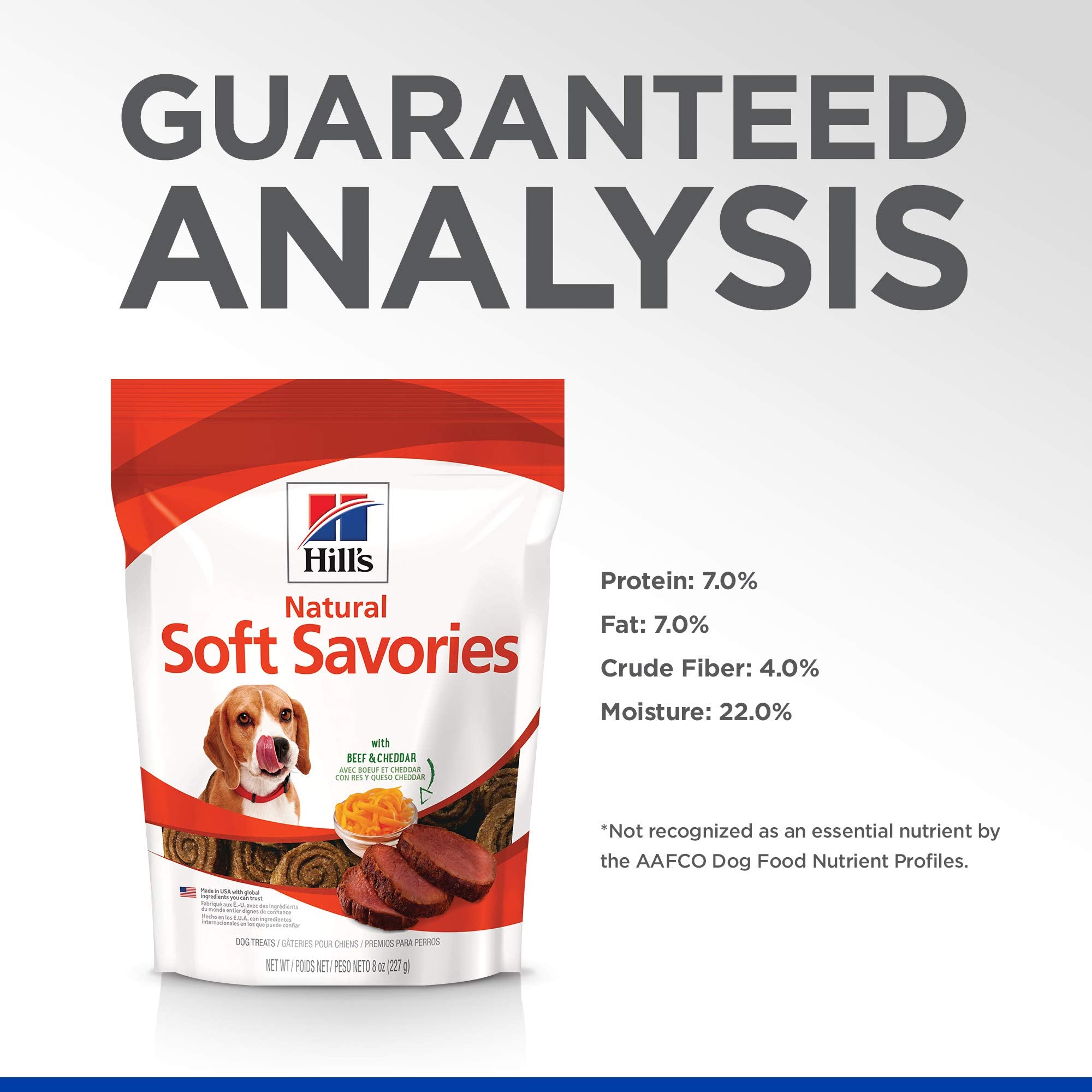 Hill's Soft Savories comme complément au repas sec pour varier les textures.