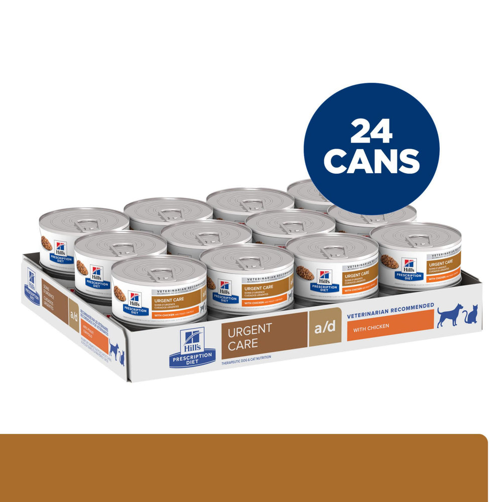 Hill's a/d arôme appétissant encourageant l'alimentation.