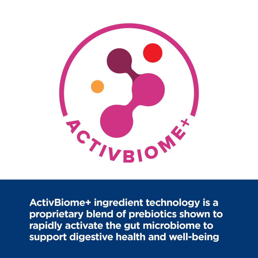 ActivBiome+ activation bactéries Hill's Biome
