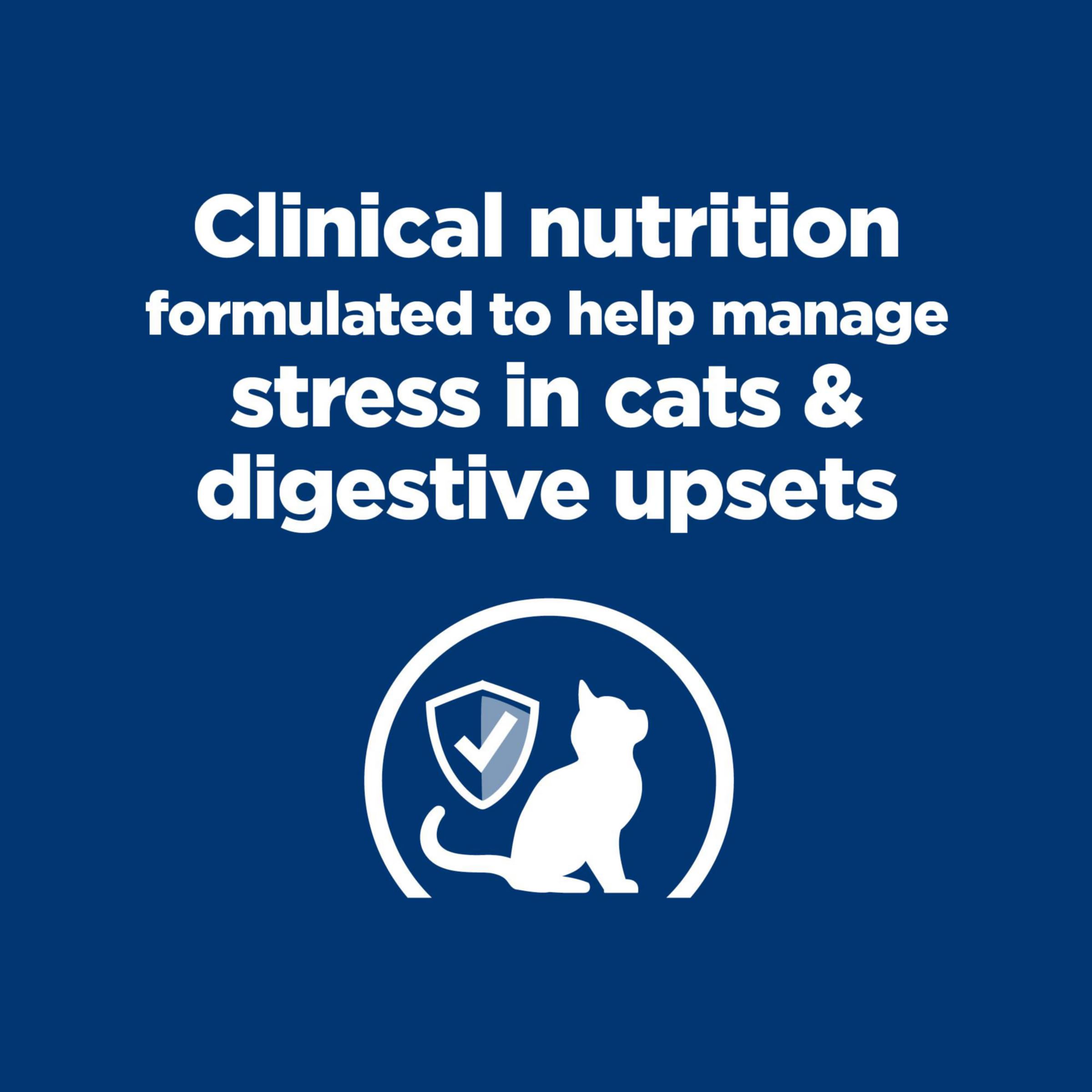 Hill's Prescription Diet Biome Stress fibres prebiotiques, soutien régulier des selles