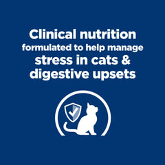 Hill's Prescription Diet Biome Stress fibres prebiotiques, soutien régulier des selles