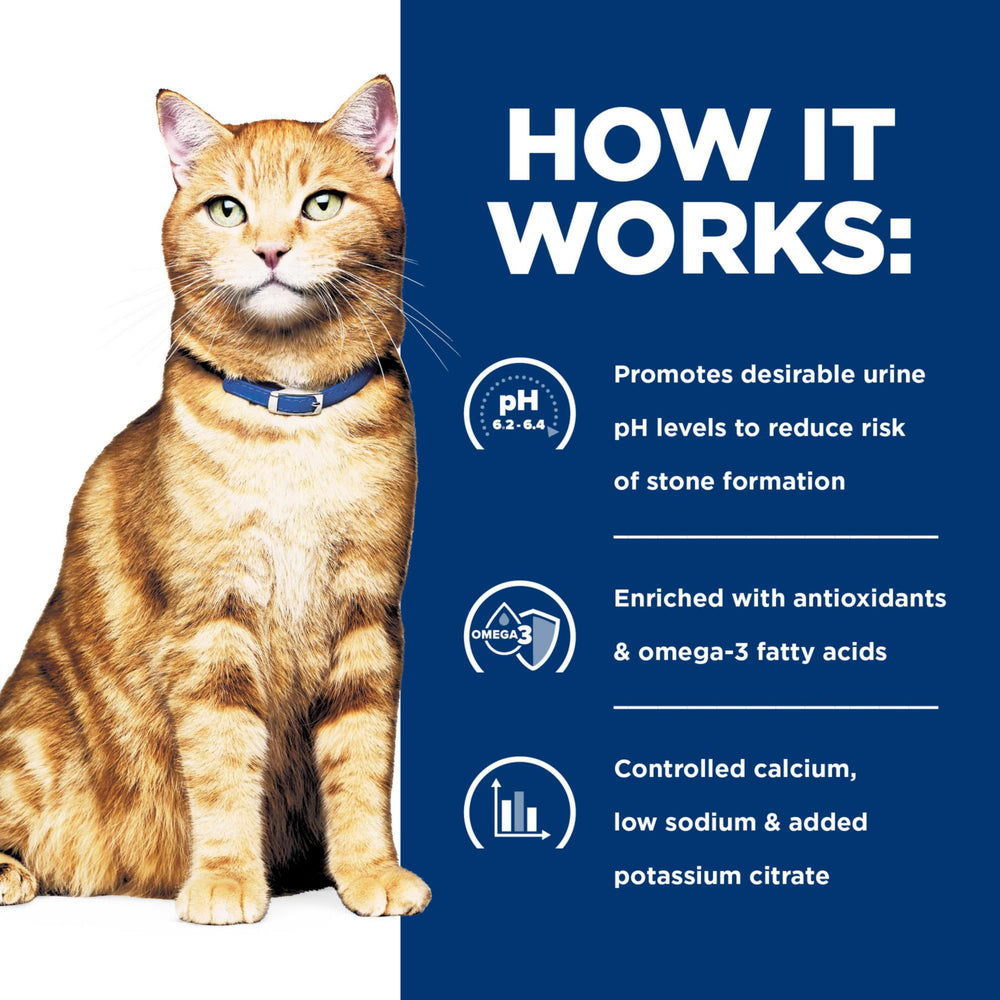 Hill's Prescription Diet c/d Multicare bien-etre chat urinaire sac: soutien quotidien.