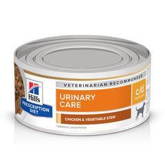 Hill's CD Multicare en boîte chien poulet et légumes, soutien urinaire potentiel.