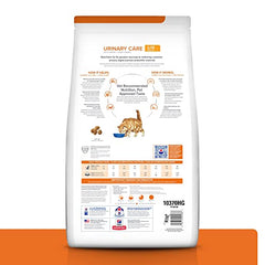 Hill's c/d Multicare chat sac poulet – réduction possible des signes urinaires