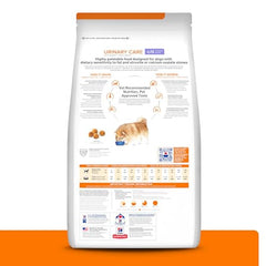 Croquettes Hills c/d Multicare Low Fat au poulet, adaptées aux chiens sensibles au gras.