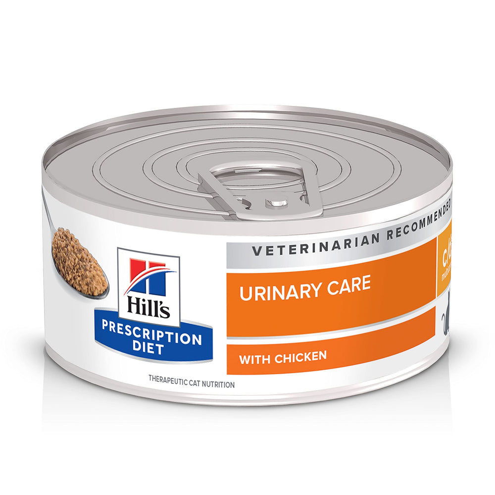 Hill's c/d Multicare pour chat – nourriture humide au poulet, soutien potentiel de la santé urinaire.